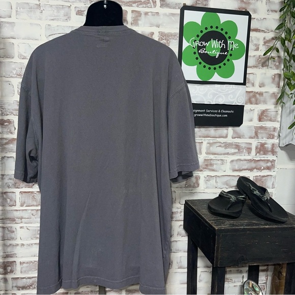 Carhartt Men's Gray Pocket T-Shirt - Picture 5 of 6